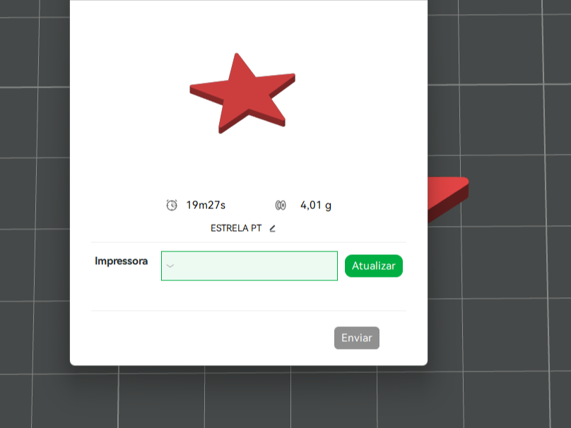 PT ESTRELA 3D model
