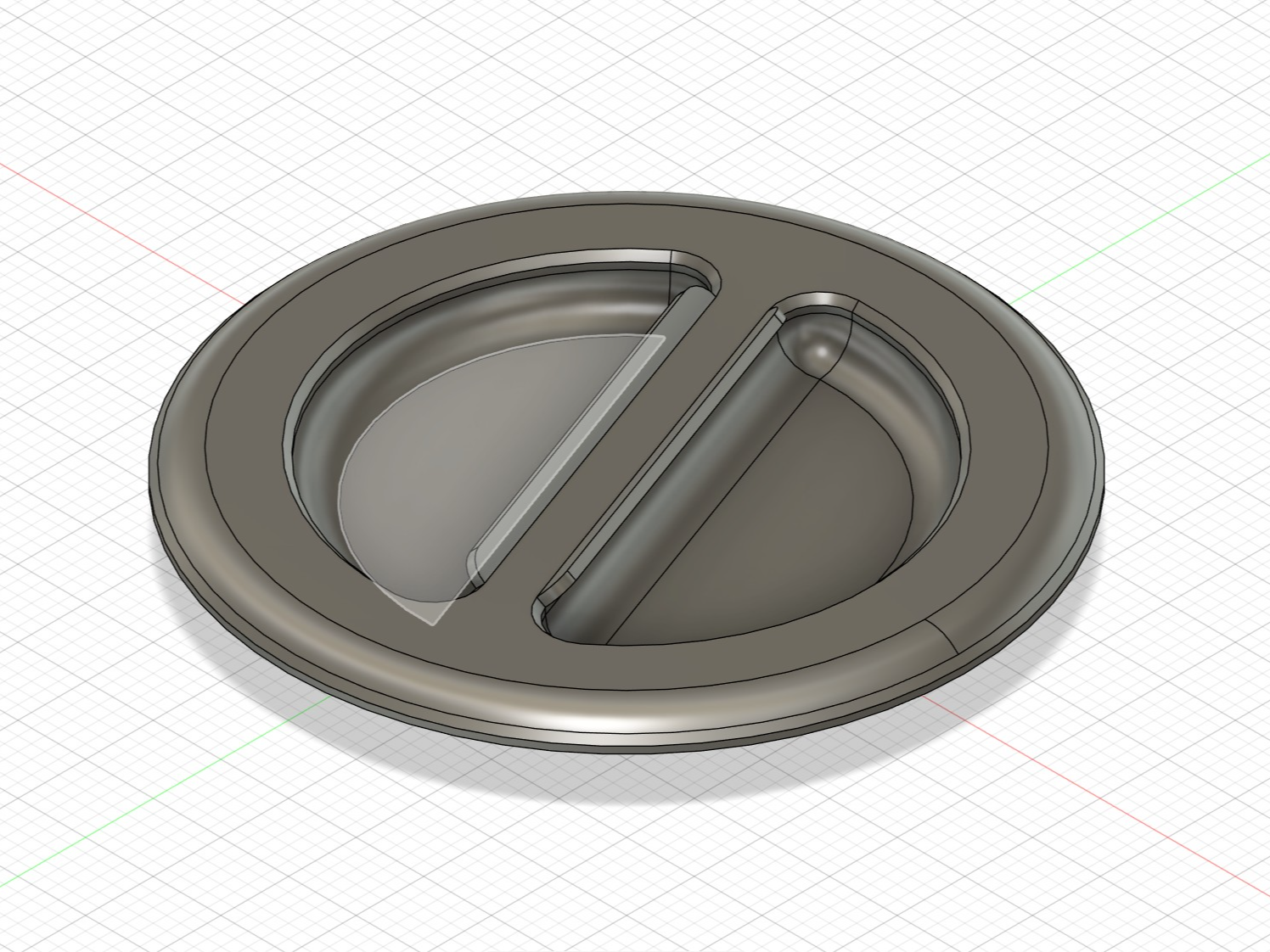 M42 Camera Body Cap / Rear Lens Cap 3D model
