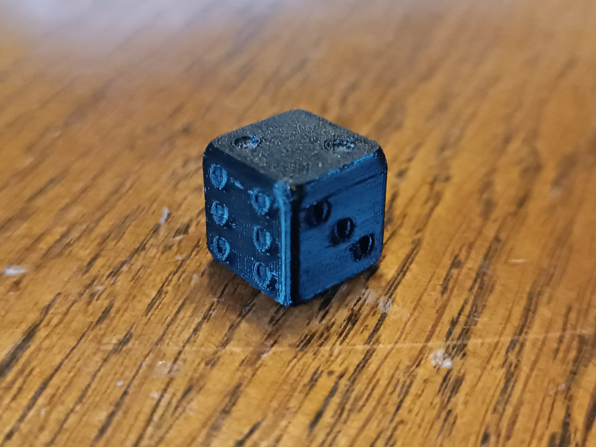 Brettspiel Würfel 3D model
