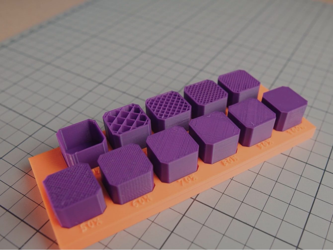 Infill Test 3D model