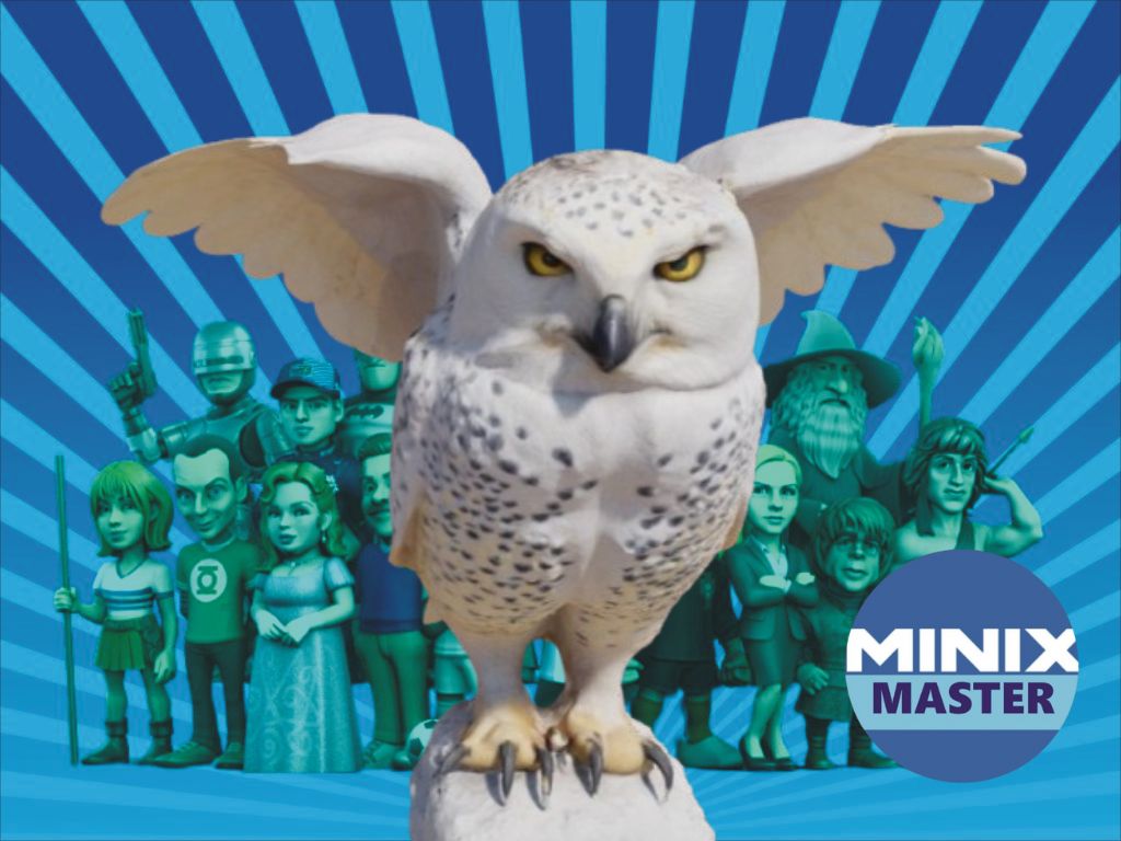 Hedwig Harry Potter 3D model