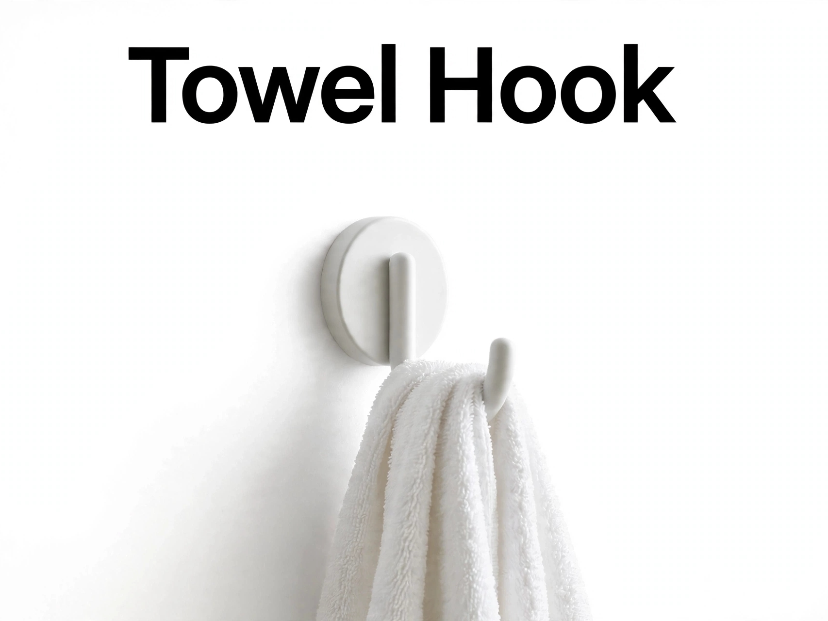 towel hook 3D model