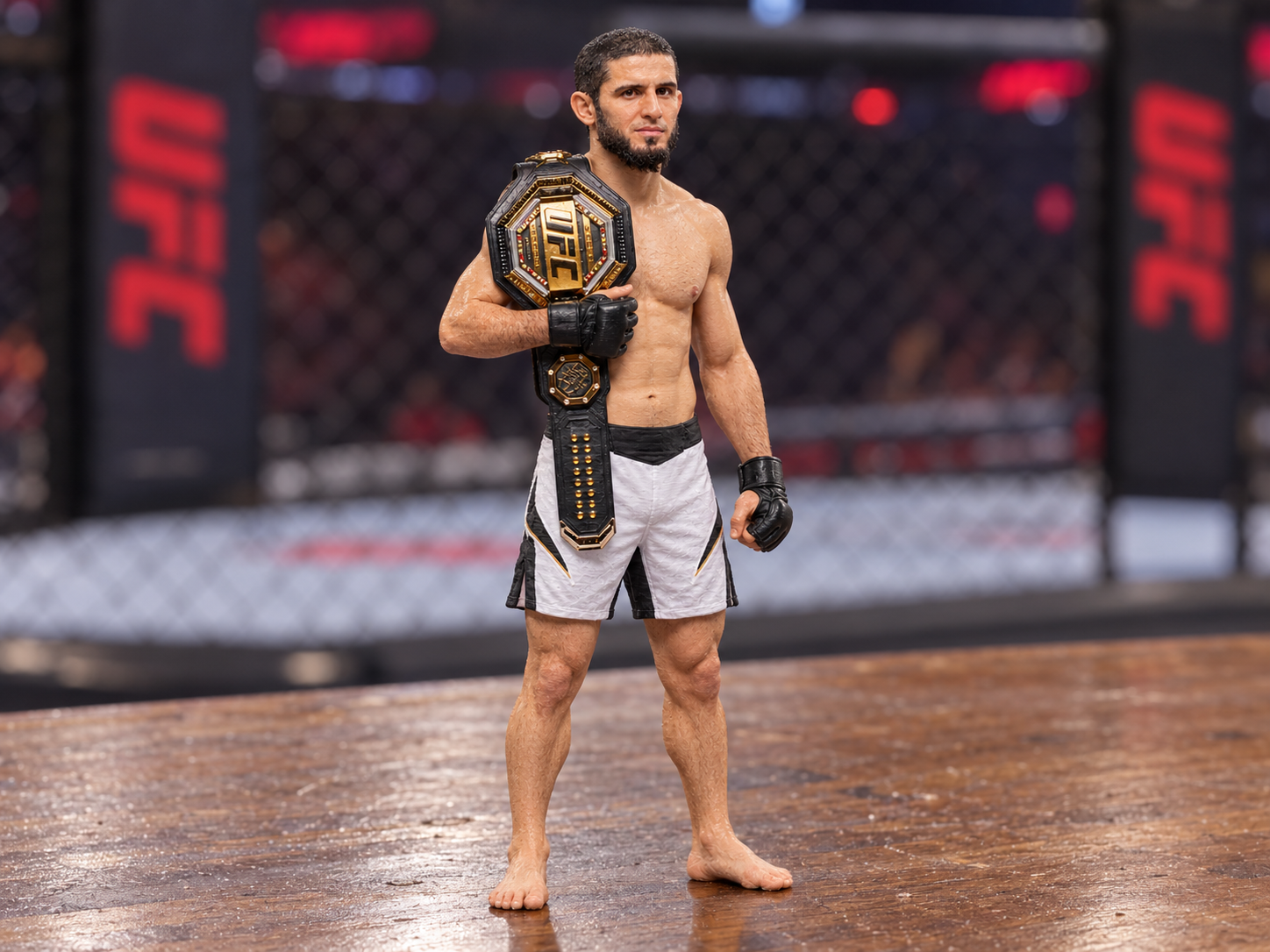 Islam Makhachev UFC Champion Figurine 3D model