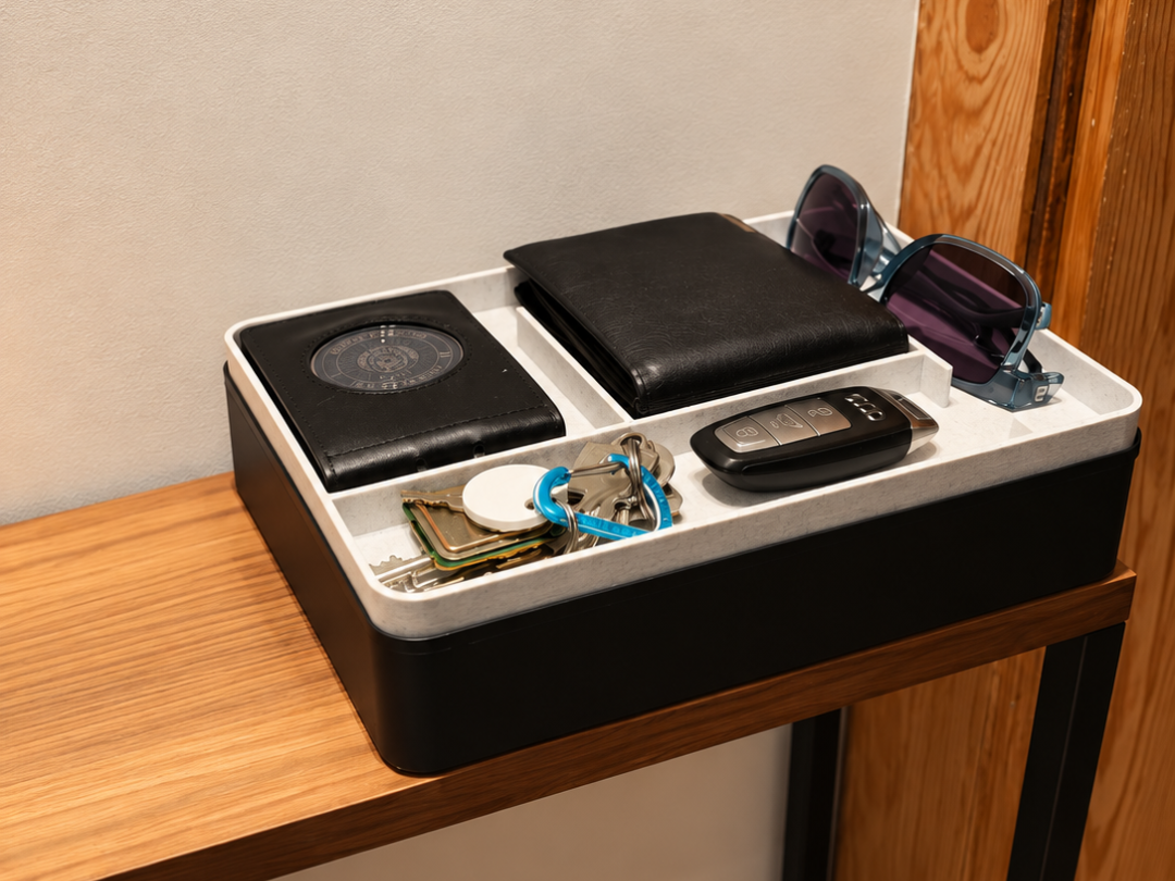 Key, Wallet & Glasses Tray / Box 3D model