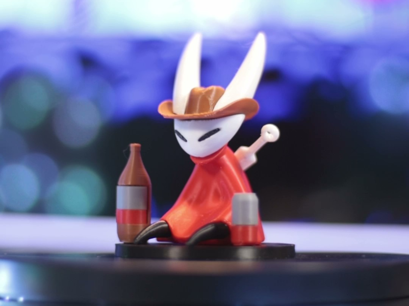 Hornet "Tecate" Hollow Knight 3D model