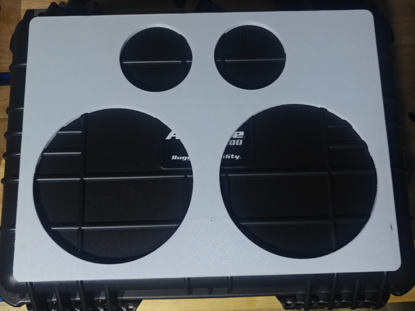 Apache 3800 Speaker Faceplate & Blank Baffle 3D model
