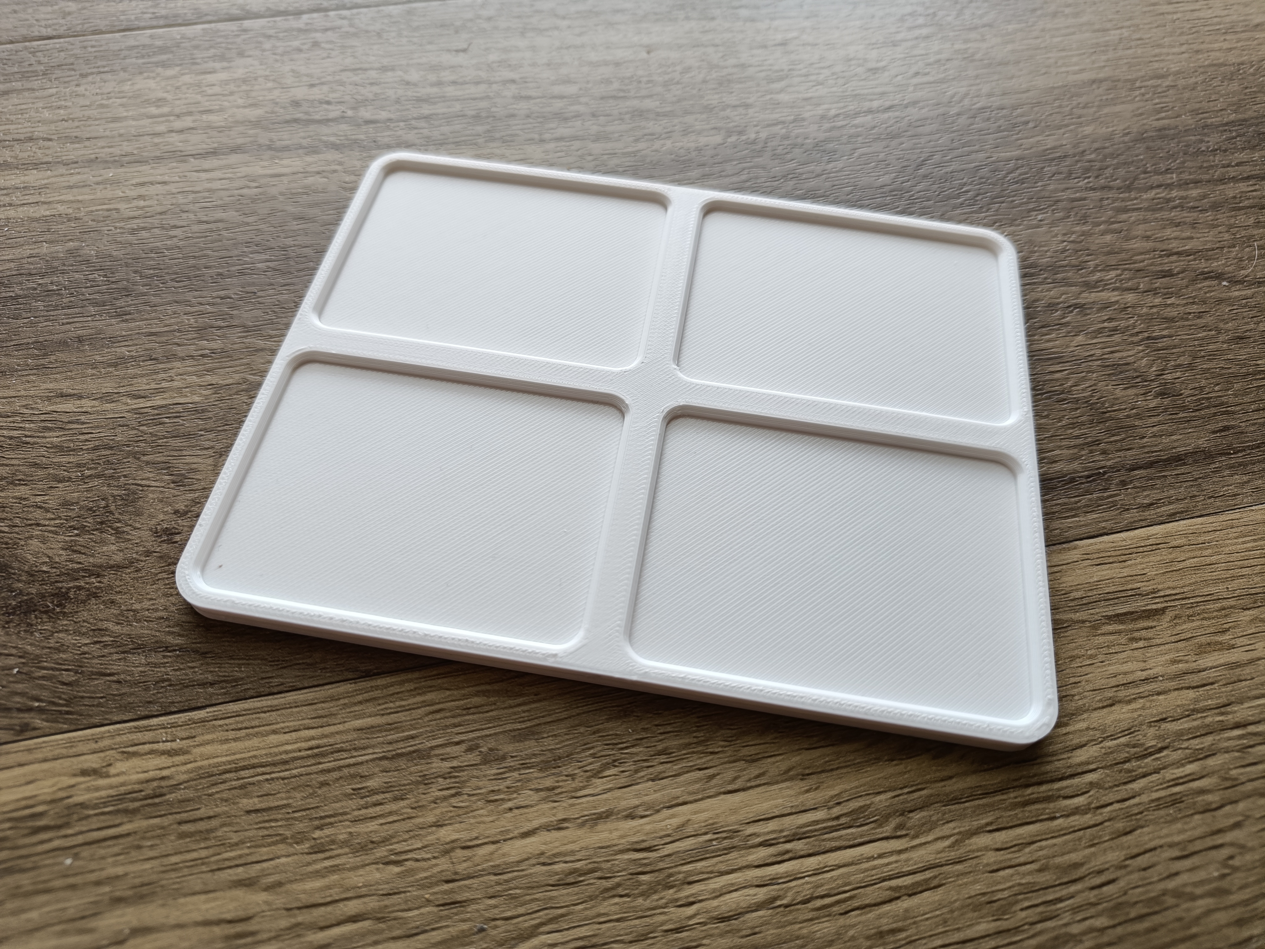 4-pack Tray Beer Crates 3D model