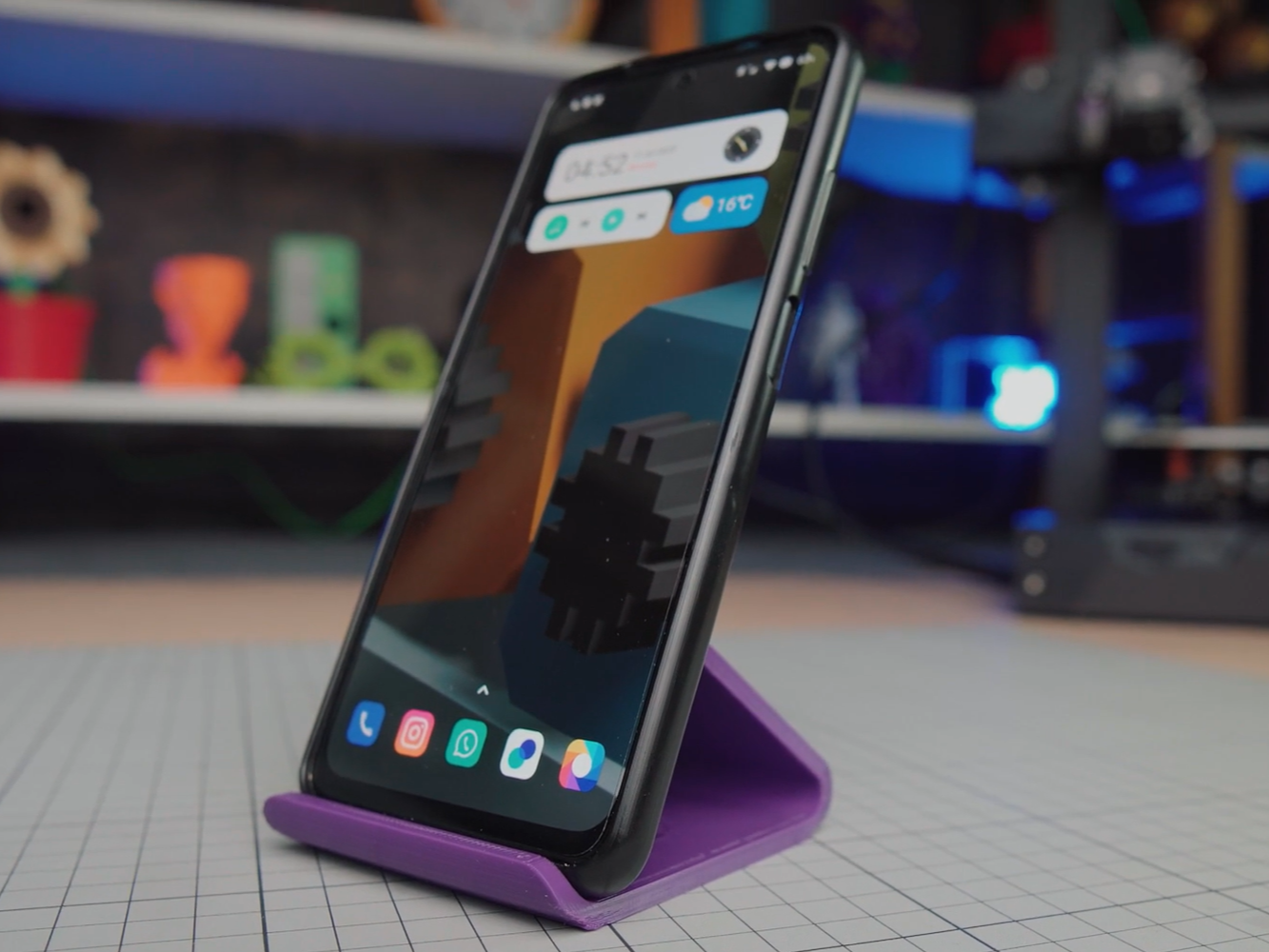 Phone Stand 3D model