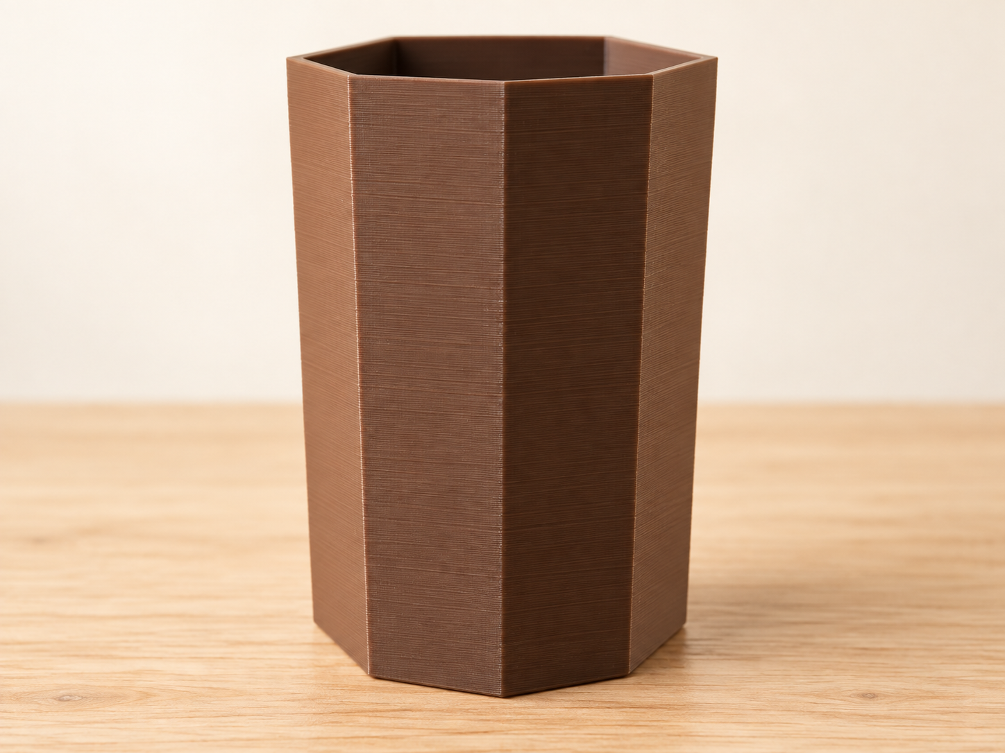 Tall Facet Vase - Geometric Stem Vase 3D model