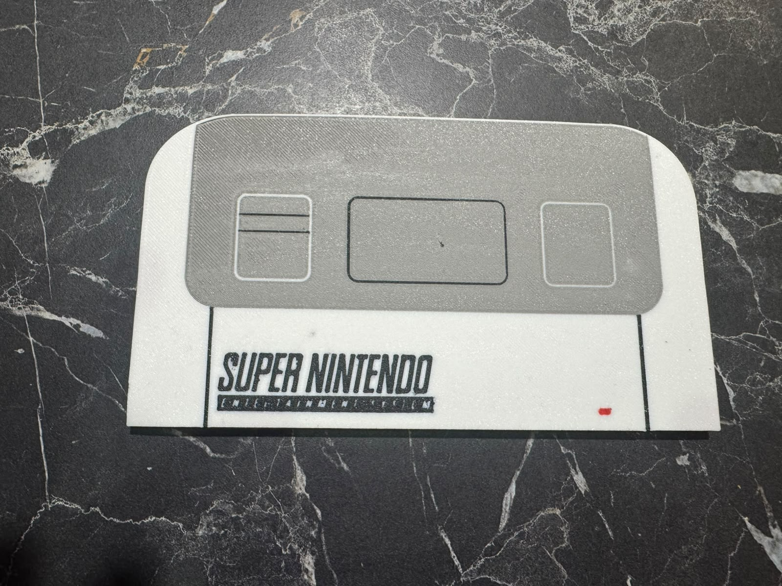 Nintendo Switch 2 cover SNES style uk + Eu 3D model