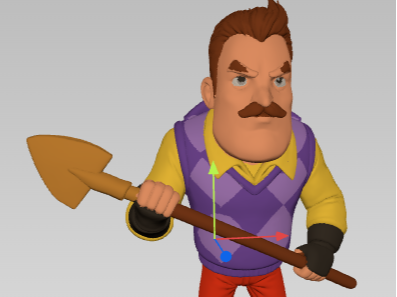hello Neighbor - Teodore 3D model