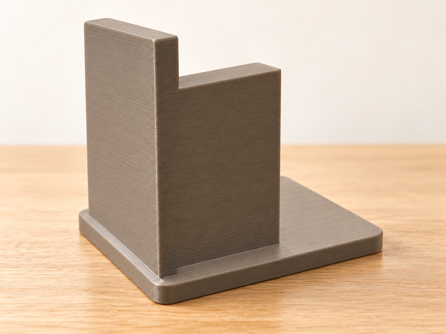 Mountain Bookend - Low Poly Peak Book Stand 3D model