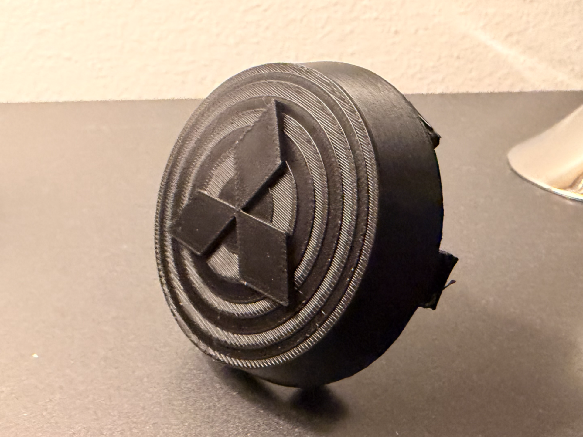RotaTorque68mmMitsubishiCenterCap 3D model