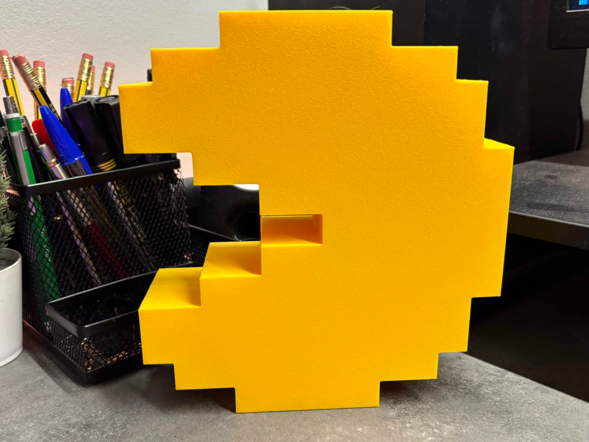 Waka Waka Pac Man Piggy Bank 3D model