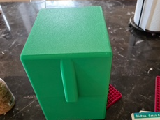 Large Recipe Card Holder 3D model
