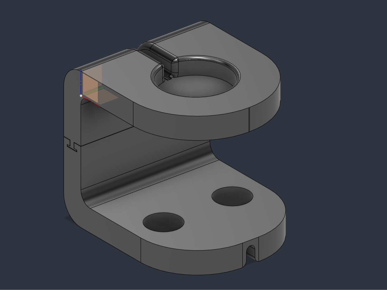 Samsung Watch 7 Magnetised Charger Stand 3D model