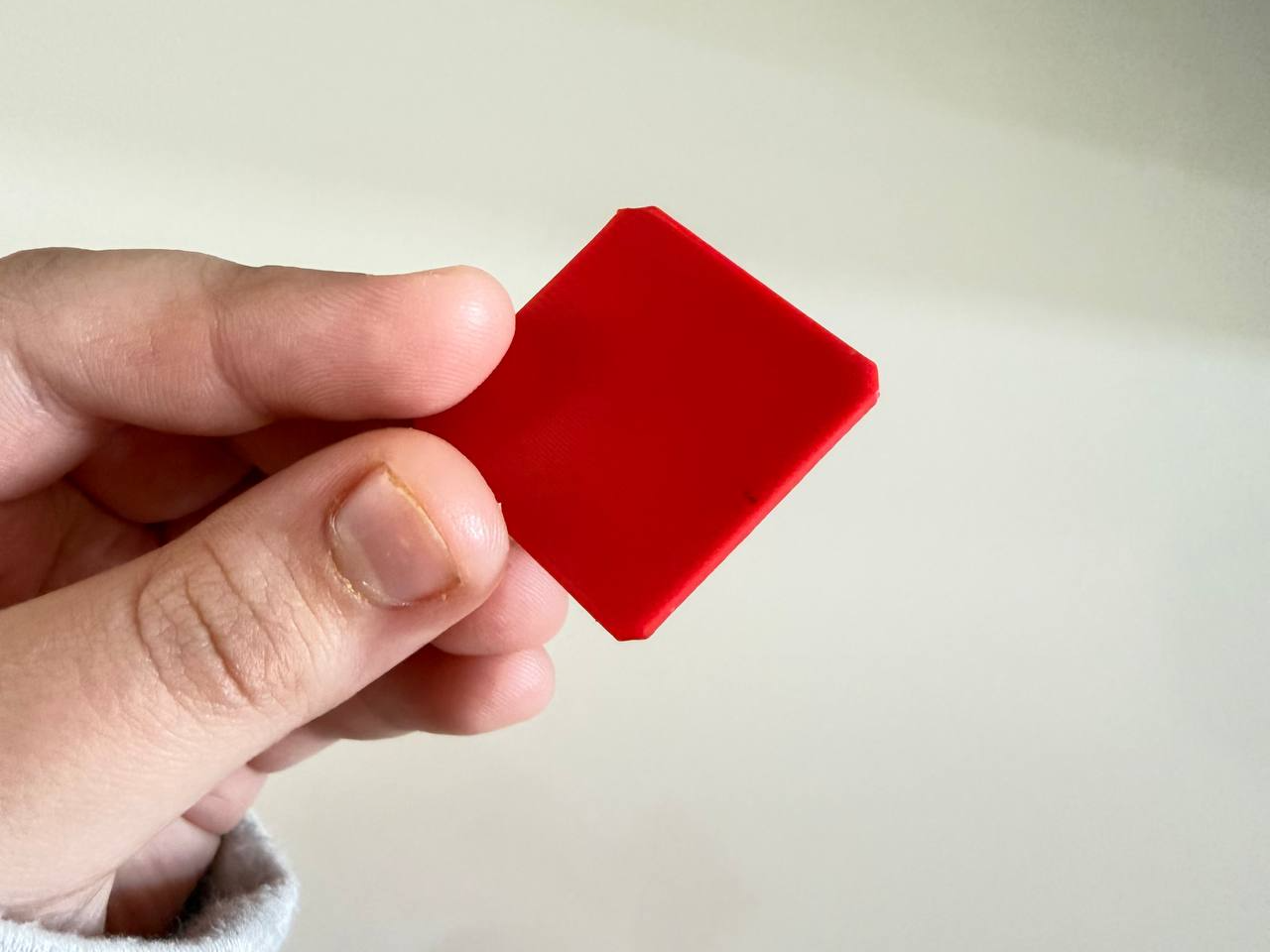 Epoxy Resin Inner Corner Spreader / Corner Scraper 3D model