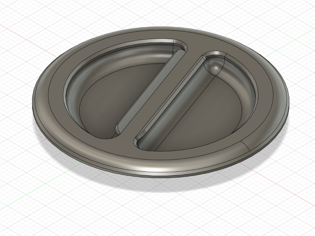 M39 Camera Body Cap / Rear Lens Cap (Leica) 3D model