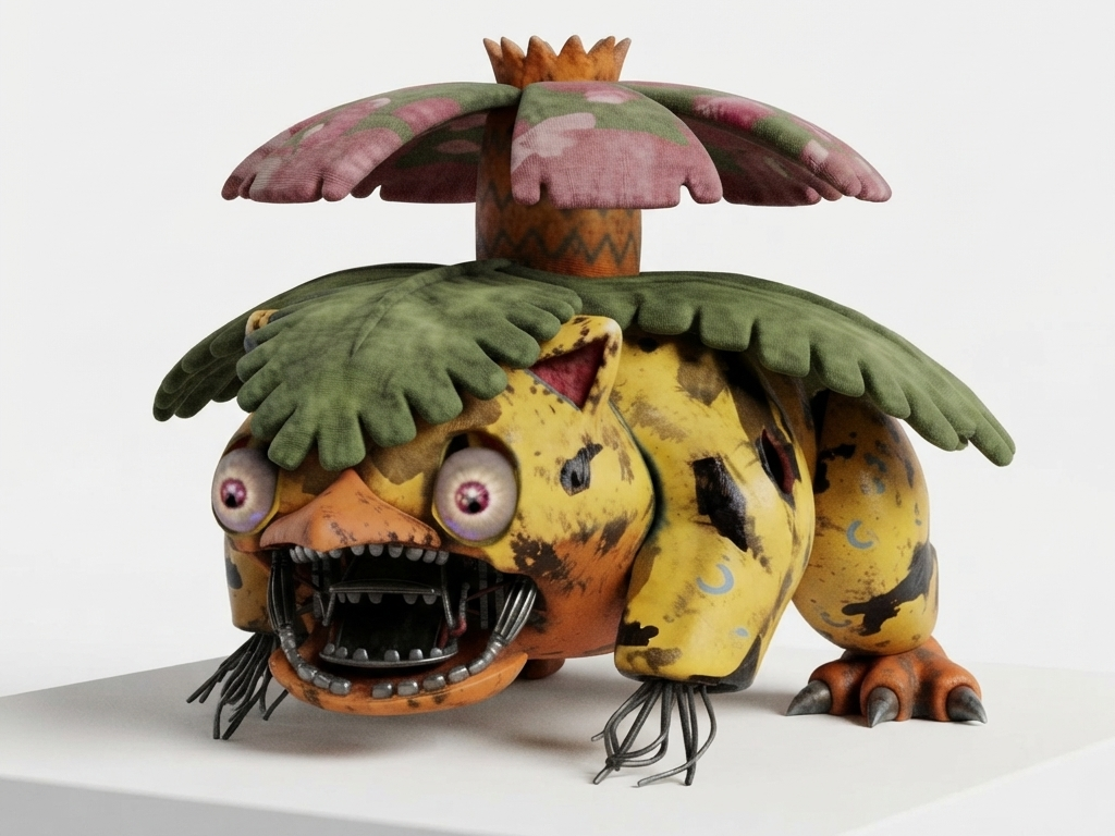 Venosauro chica leia a descrição 3D model
