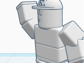 Roblox character 3D model