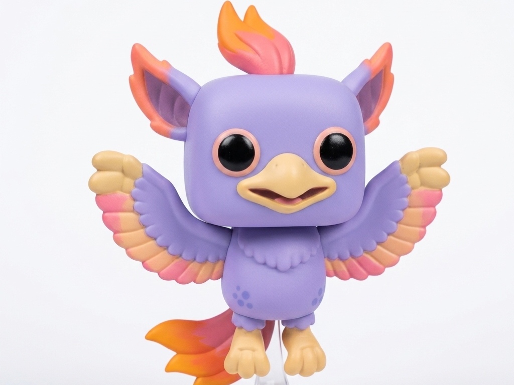 Pintinho Piu funko pop 3D model
