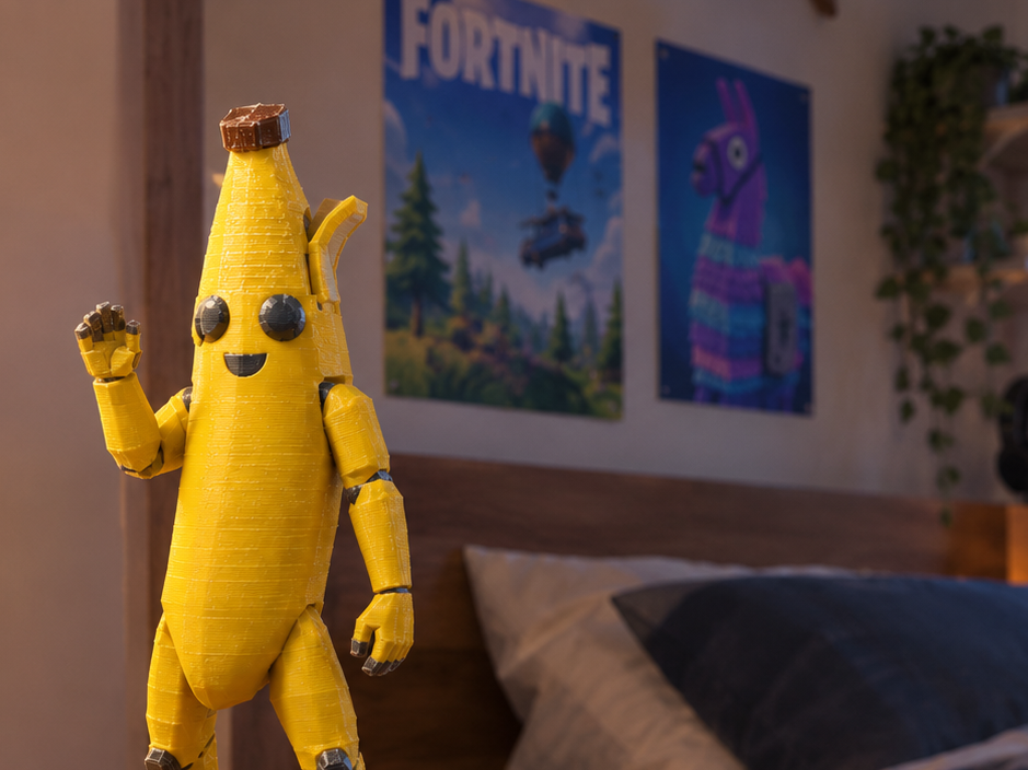 peely 3D model