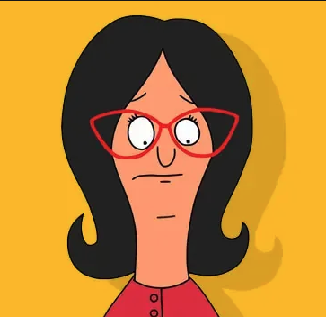 Bobs Burgers Linda Glasses 3D model