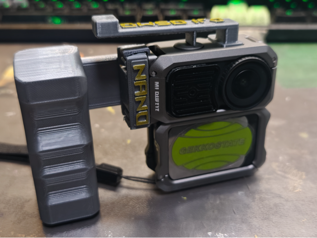 dji osmo nano 街拍手持套件 3D model