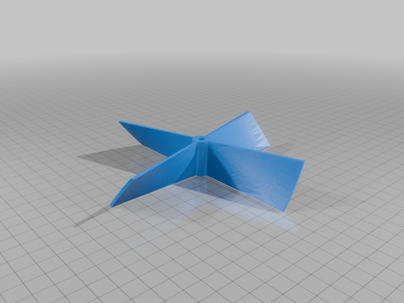 Rm young propeller 3D model