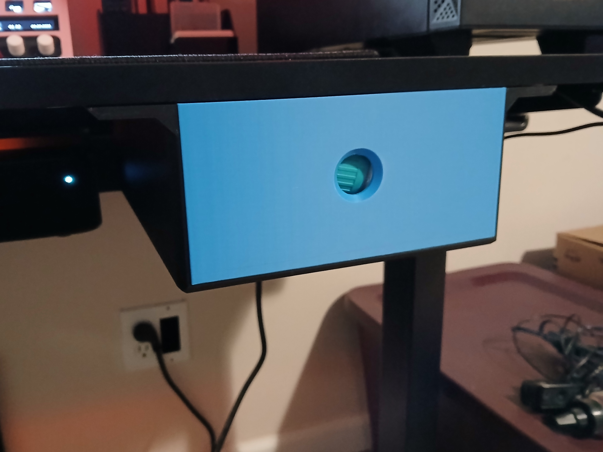 Desk Cubby/Drawer 3D model