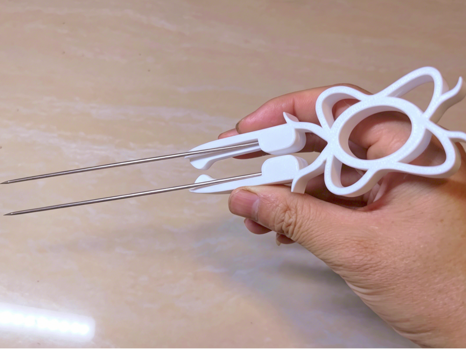 拼豆夹 3D model