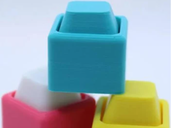 Satisfying Singler Clicker 3D model
