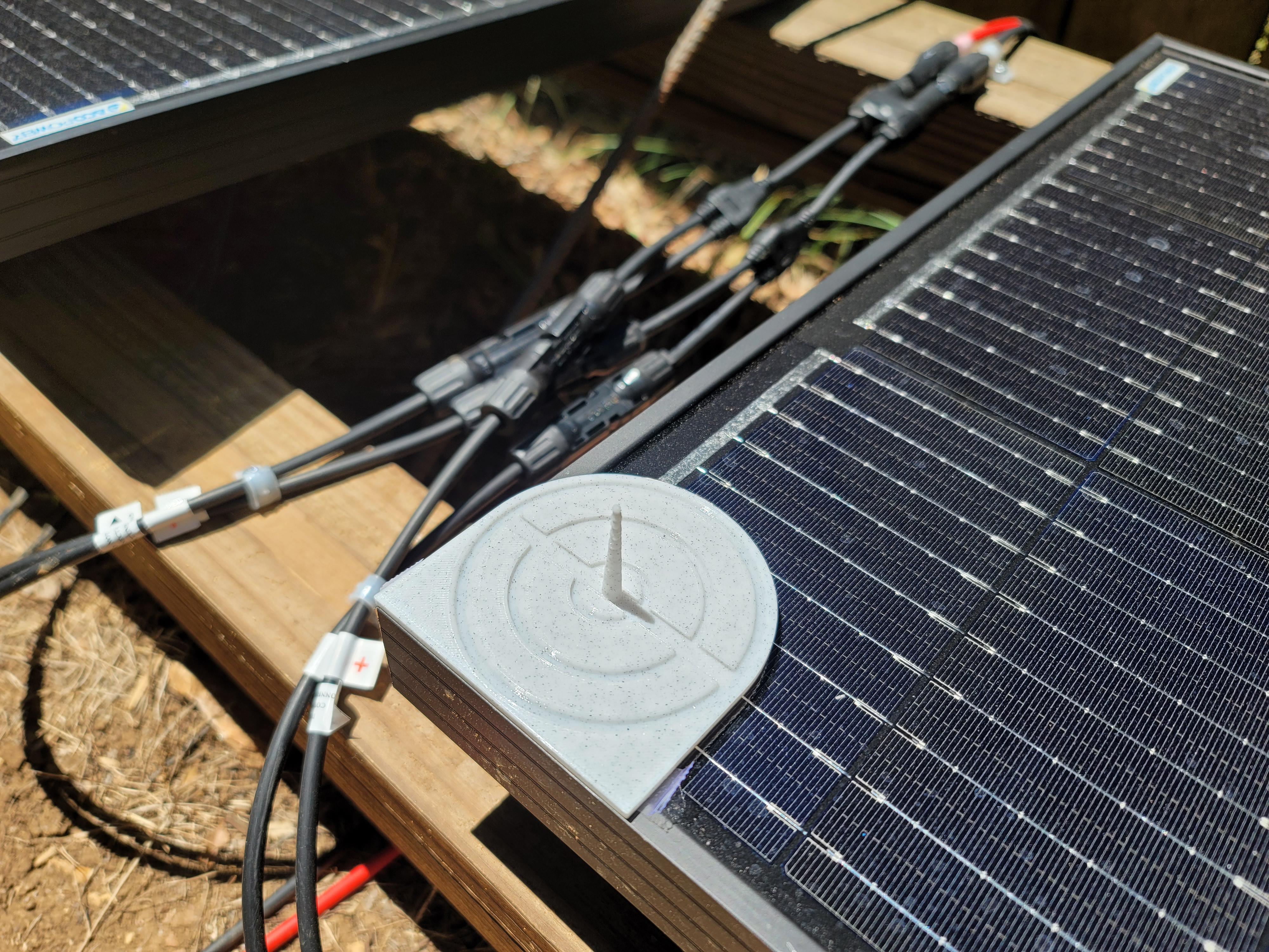 Solar Panel Alignment Tool 3D model