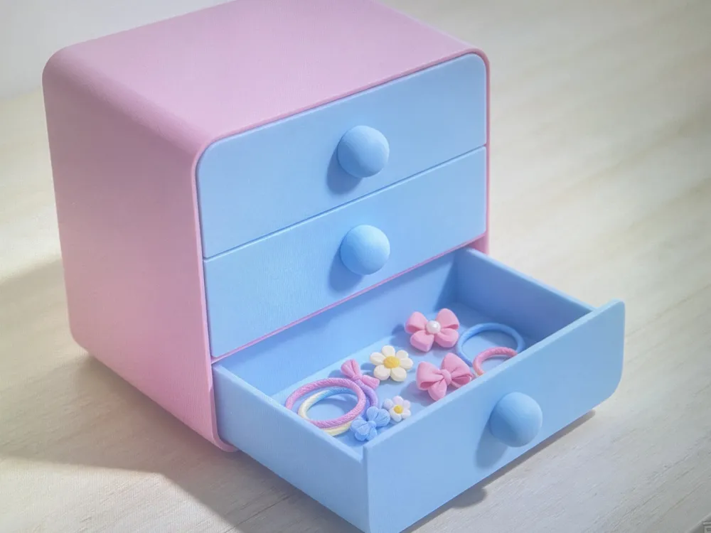 Desktop storage for hair ties small item storage rubber band hair band ...