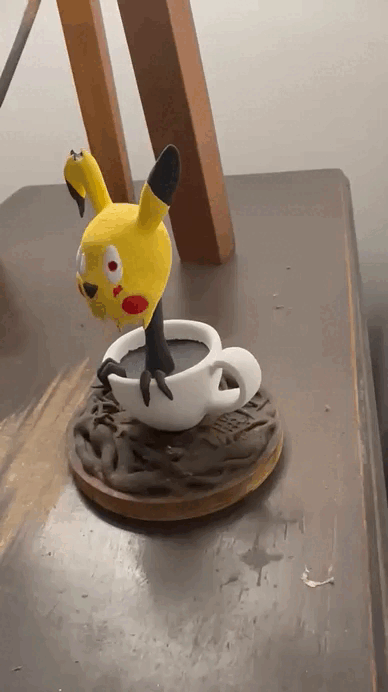 Mimikyu (MimikUy) 3D model