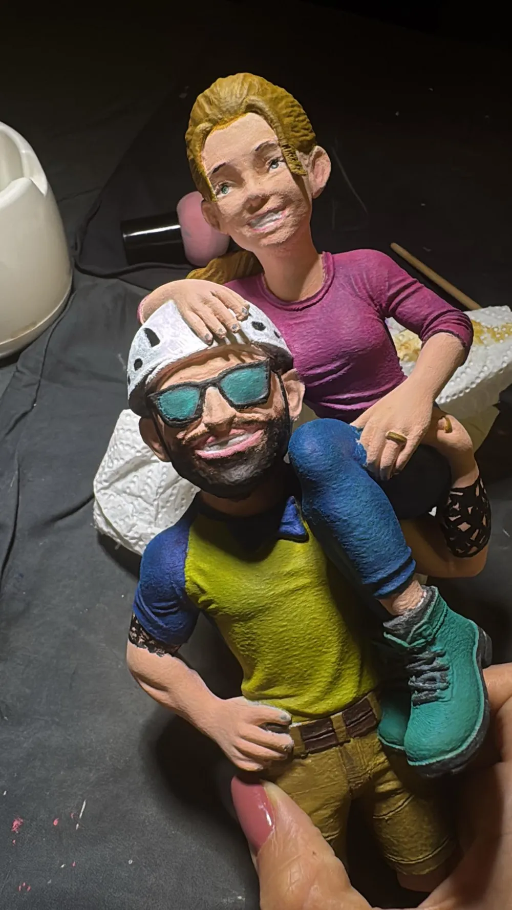 Hiker Couple - Free 3D Print Model - MakerWorld
