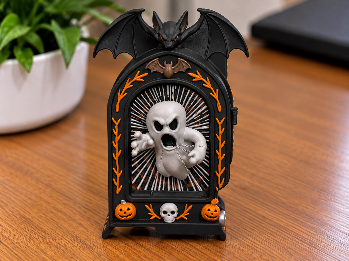 mirow ghost 3D model