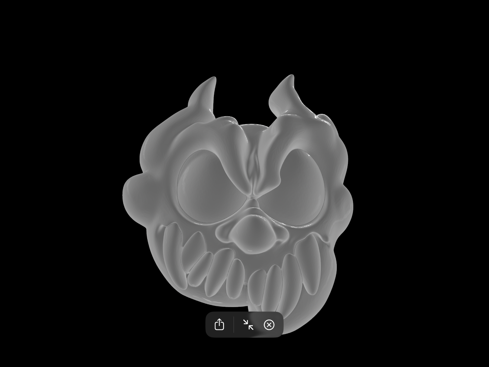 GoBLin 3D model