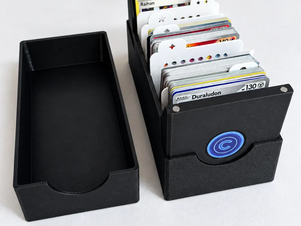 CardFinity Raw Card Vault - Free 3D Print Model - MakerWorld