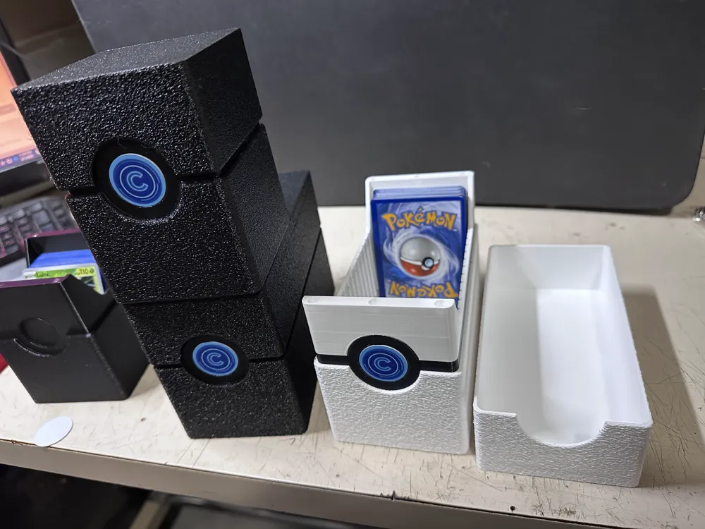 CardFinity Raw Card Vault - Free 3D Print Model - MakerWorld