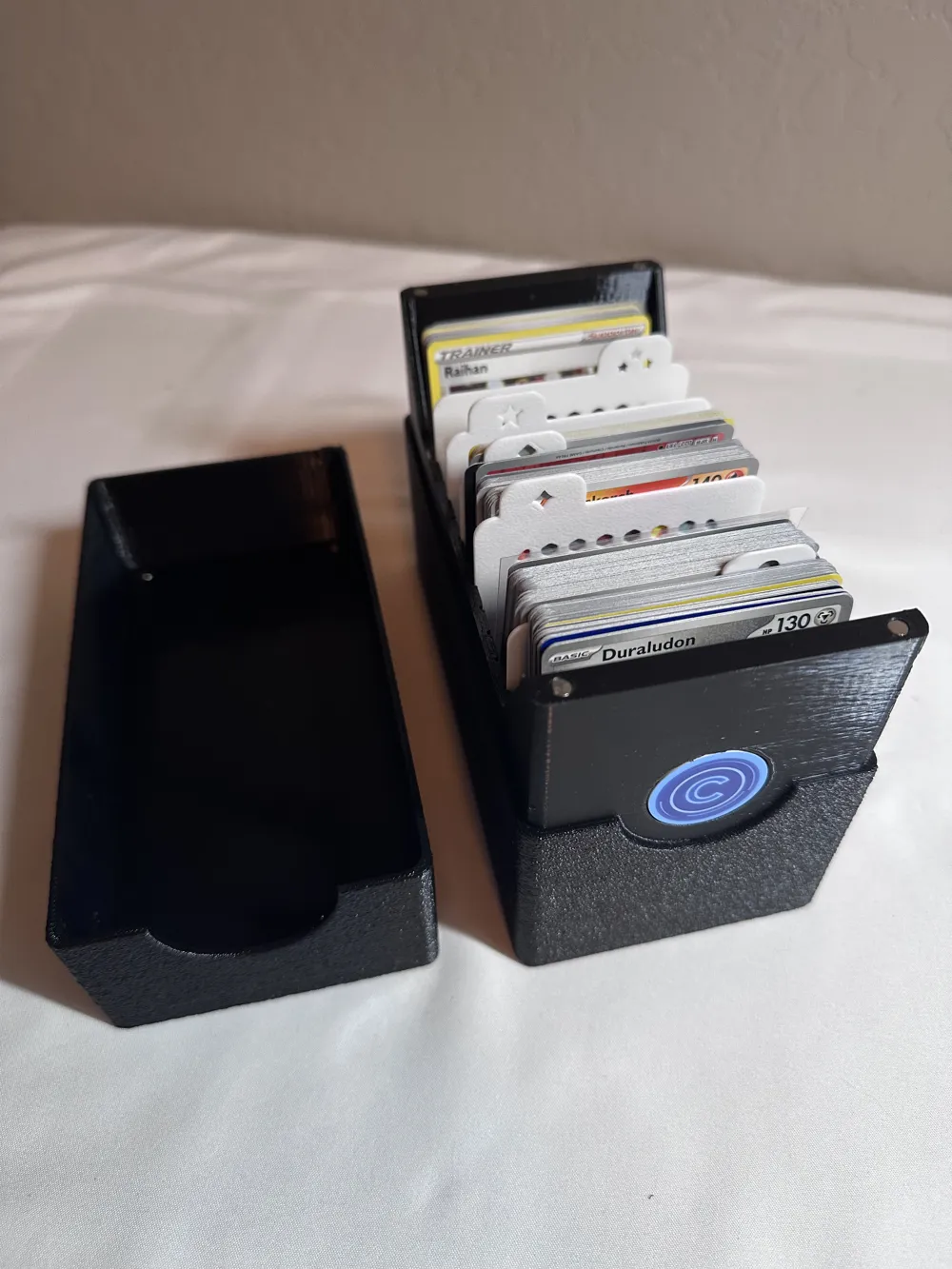 CardFinity Raw Card Vault - Free 3D Print Model - MakerWorld