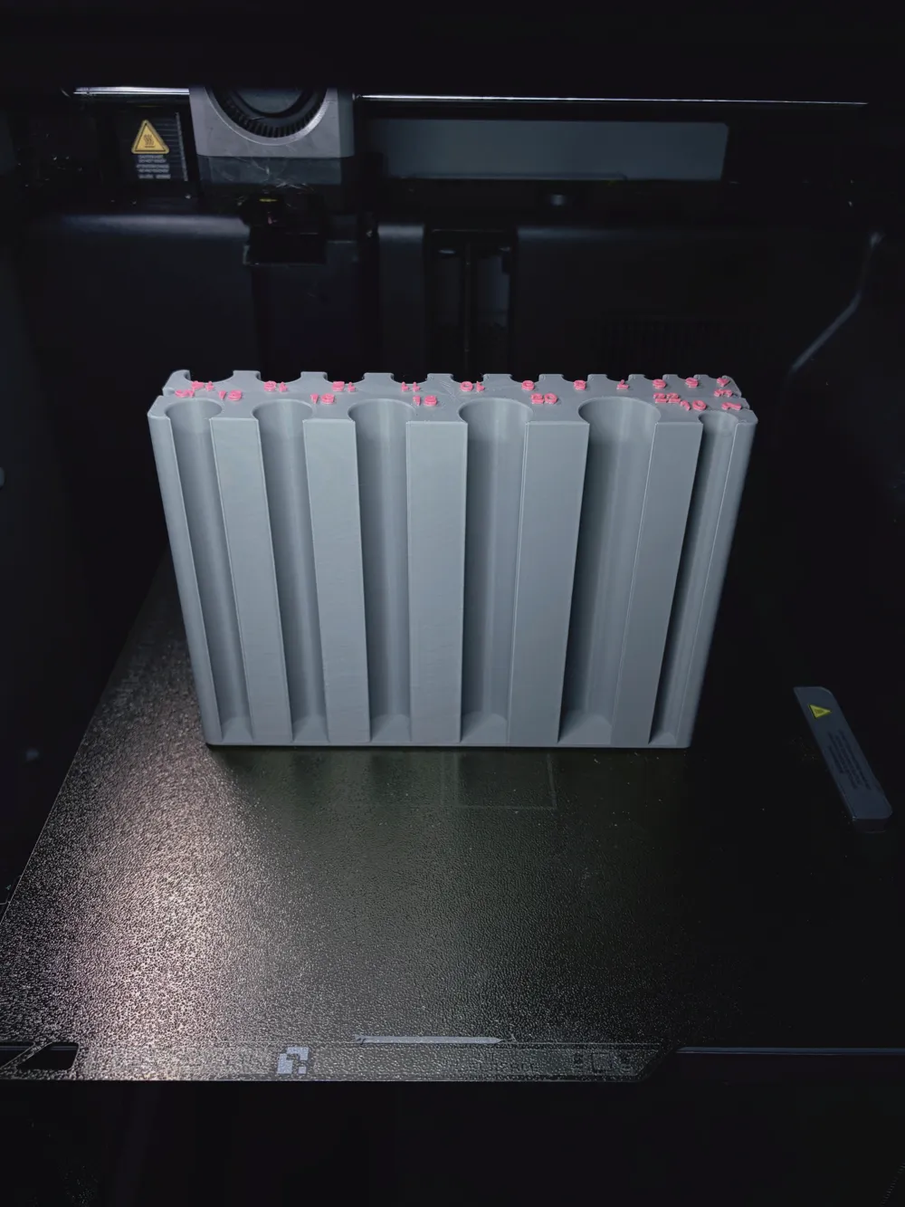 Super useful magnet organizer box｜Magnet sorting storage rack｜Desktop ...