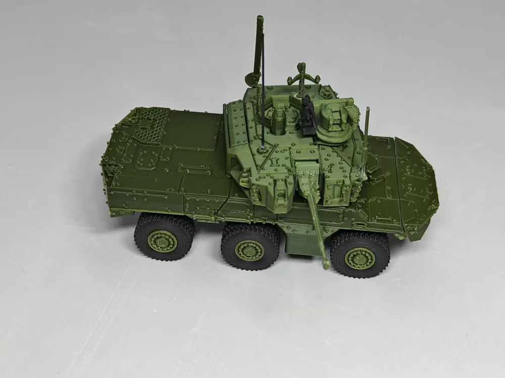 French EBRC Jaguar 1:72 Official Version - Free 3D Print Model - MakerWorld