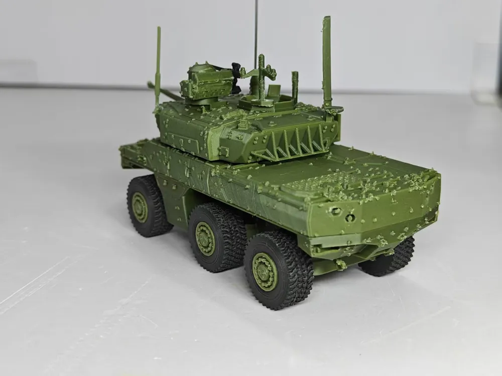 French EBRC Jaguar 1:72 Official Version - Free 3D Print Model - MakerWorld