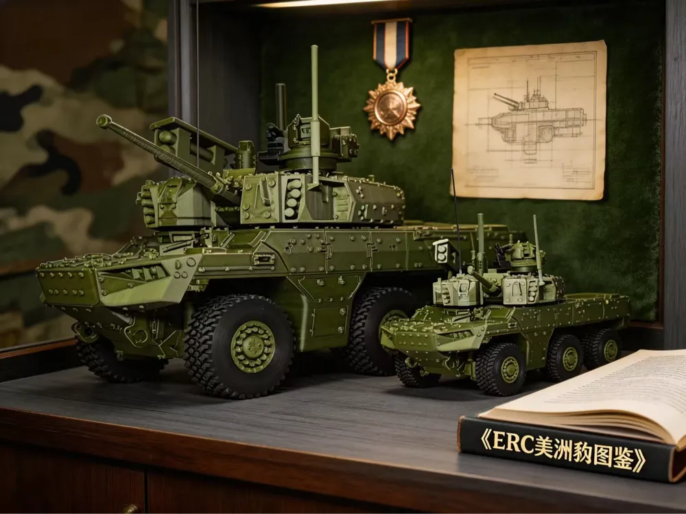French EBRC Jaguar 1:72 Official Version - Free 3D Print Model - MakerWorld