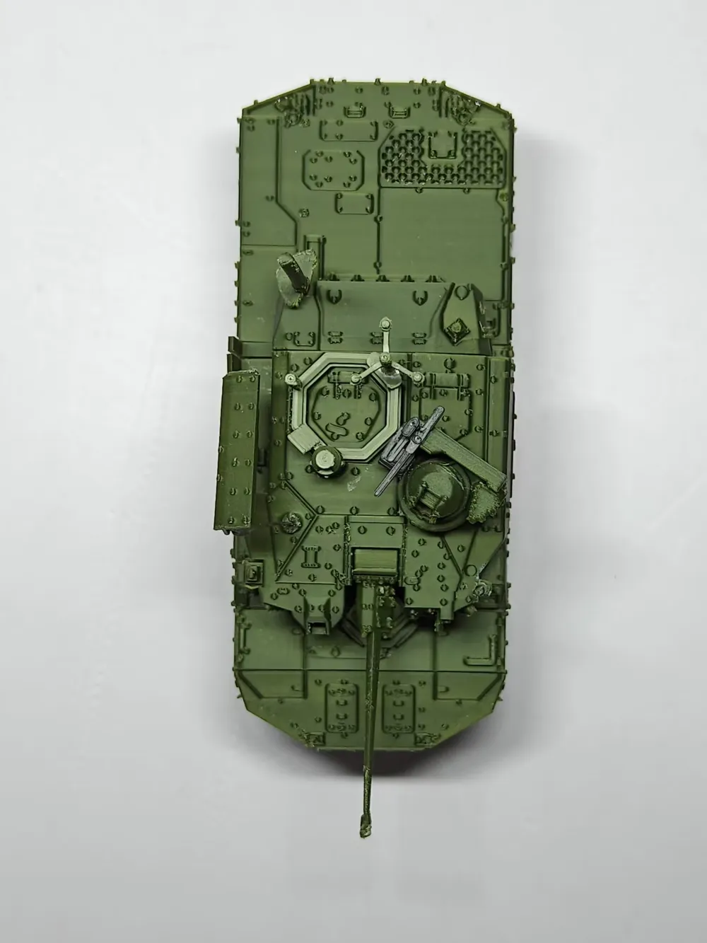 French EBRC Jaguar 1:72 Official Version - Free 3D Print Model - MakerWorld
