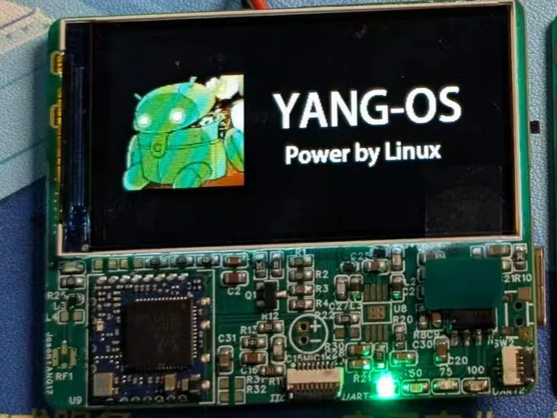 Mini-LinuxPC RV1103迷你掌上电脑外壳