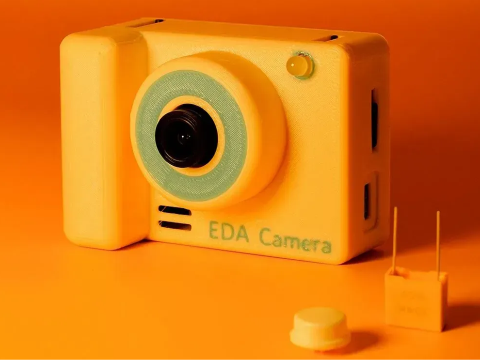 EDA-Camera 照相机外壳