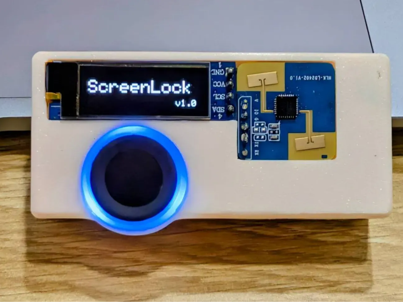 Screen-Lock 智能屏锁外壳 V2