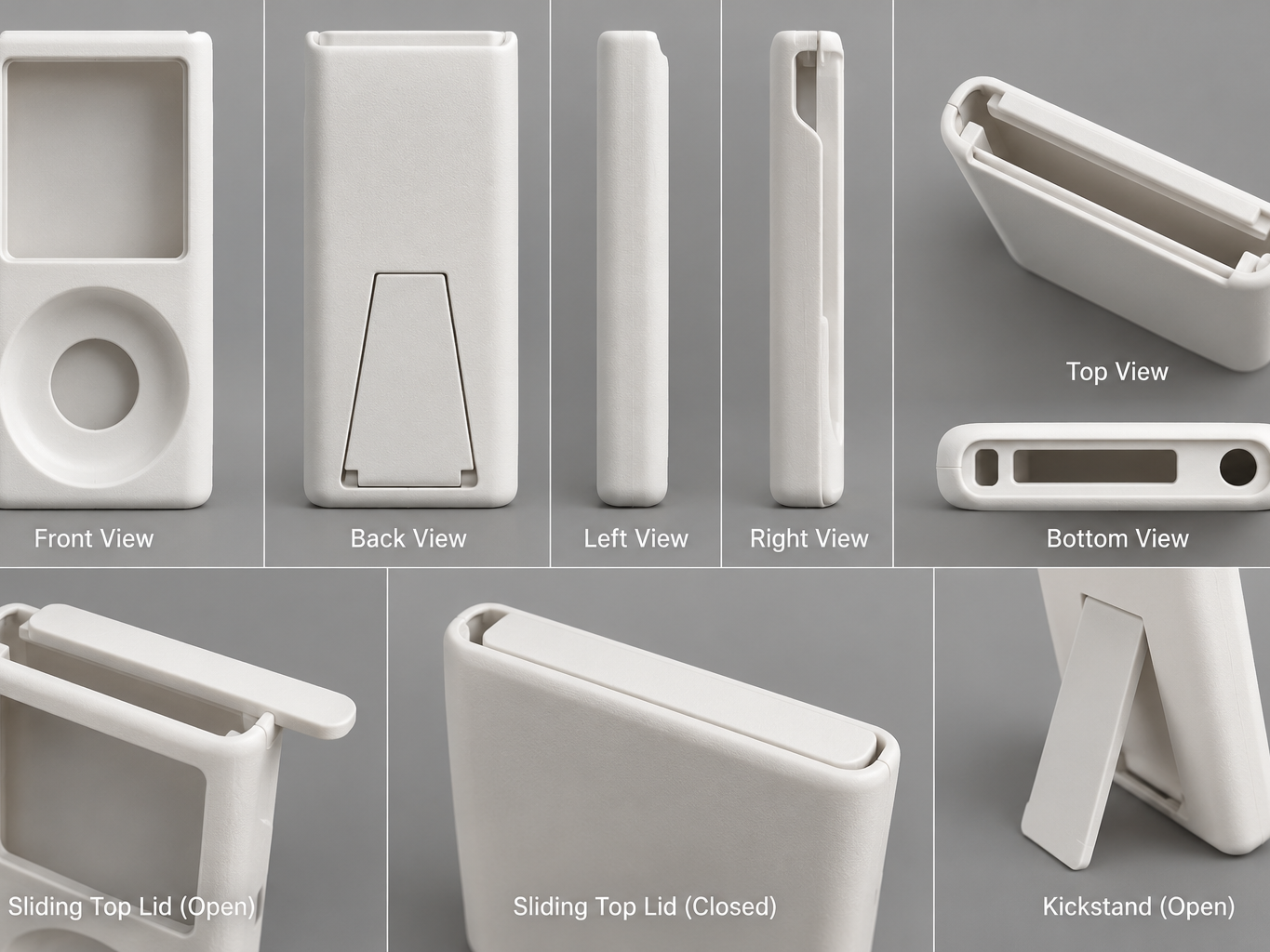 ipod nano case pla 3D model
